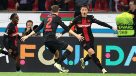 Leverkusen evitó el batacazo de Qarabag con un triunfo agónico para avanzar en Europa League
