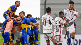Boca Juniors y Flamengo definirán al campeón de la Copa Libertadores sub 20