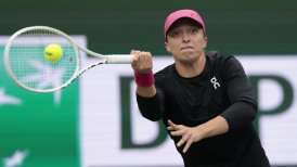 Iga Swiatek se instaló en la final de Indian Wells tras tumbar a Marta Kostyuk