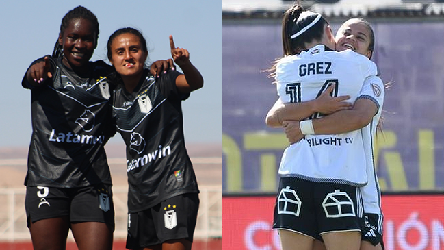 Colo Colo y S. Morning debutaron asestando sendas goleadas en el torneo femenino