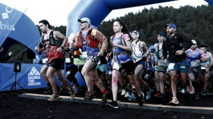 Pucón vive la antesala para la edición 2024 de la corrida Trail Challenge
