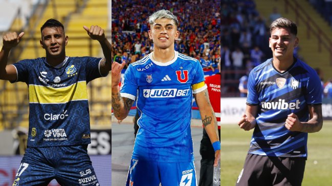 Contreras, Guerrero o Rodríguez: Elige al Jugador de la Fecha 5 del Campeonato en AlAireLibre.cl
