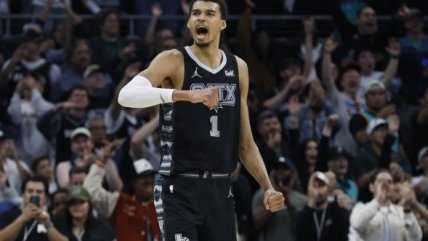 Victor Wembanyama lideró dramático triunfo de San Antonio Spurs en tiempo extra