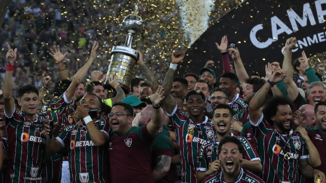 El campeón Fluminense será el gran rival de Colo Colo en la Libertadores