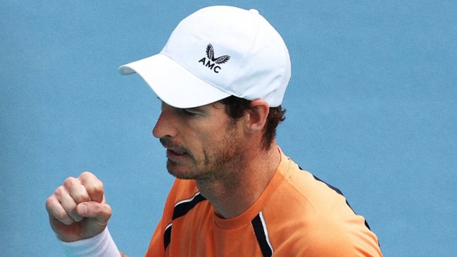 Andy Murray remontó ante Matteo Berrettini y avanzó a segunda ronda en Miami