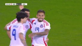 Marcos Bolados entró y marcó el segundo de La Roja sobre Albania en Parma