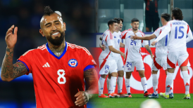 "Excelente triunfo": La reacción de Arturo Vidal a la victoria de La Roja ante Albania