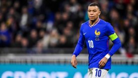 Mbappé espera que Francia muestre una imagen "muy distinta" ante Chile