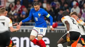 Francia prepara cambios para afrontar su duelo ante Chile