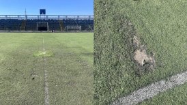 "No dañen más la actividad": Sifup se quejó con la ANFP por la cancha del estadio de San Joaquín