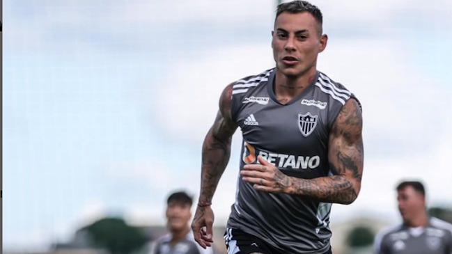 Gabriel Milito y los planes con Eduardo Vargas en Atlético Mineiro: Si está bien, será utilizado