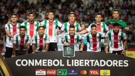 Palestino recibirá a Bolivar en Rancagua por Copa Libertadores