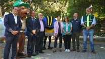 Ministro Pizarro y Fiu participaron en anuncio de apertura gratuita de parques para el 6 de abril