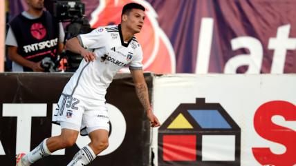 Con una inédita delantera: La formación de Colo Colo para su encuentro con Everton