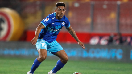 La primera formación titular de Tiago Nunes en la UC para afrontar el duelo con Huachipato