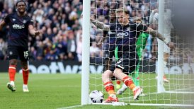 Increíble: Tottenham vio ahogado un grito de gol por milimétrica intervención de la tecnología