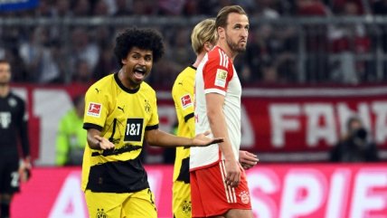 Dortmund tumbó a Bayern Munich y lo siguió complicando en la lucha por el título