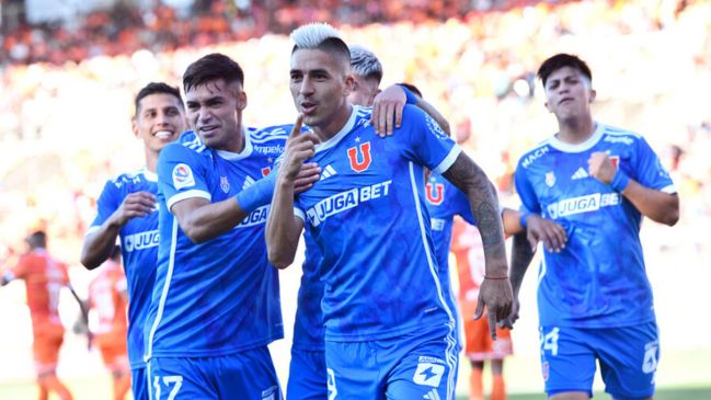 Universidad de Chile derrotó a Cobreloa en Calama