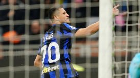Alexis Sánchez entró con todo y anotó en duelo de Inter contra Empoli