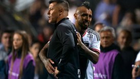 Jorge Almirón: Arturo Vidal está bien y va a jugar contra Cerro Porteño