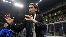 Simone Inzaghi alcanzó 100 triunfos en Inter de Milán