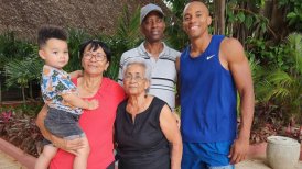 Santiago Ford vivió grandes emociones al reencontrarse con su familia en Cuba
