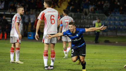 Cris Martínez lideró la reacción de Huachipato en el empate ante Estudiantes en Talcahuano