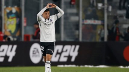 Lucas Cepeda fue el héroe de Colo Colo en la emocionante victoria ante Cerro Porteño