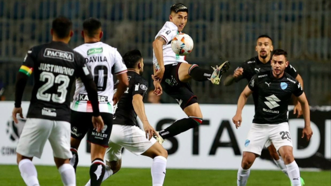 Palestino cayó goleado ante Bolívar en un pálido duelo por Copa Libertadores