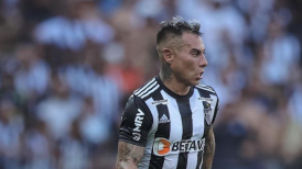 Atlético Mineiro arrancó goleando y con Edú Vargas en cancha por Copa Libertadores