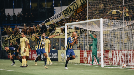 Rosario Central venció a Peñarol y debutó con un triunfo en Copa Libertadores