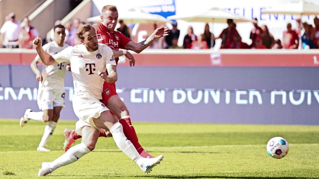 Bayern Munich le pavimentó el camino a Leverkusen con su derrota ante Heidenheim