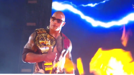 "The Final Boss": La espectacular entrada de The Rock en WWE Wrestlemania XL