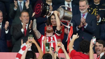 Athletic de Bilbao ganó la Copa del Rey