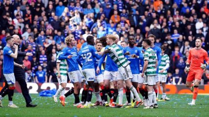 Rangers FC y Cetic igualan en el clásico de Escocia con un gol de último minuto