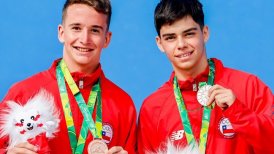 Chile sumó su quinto oro en los Juegos Bolivarianos de la Juventud