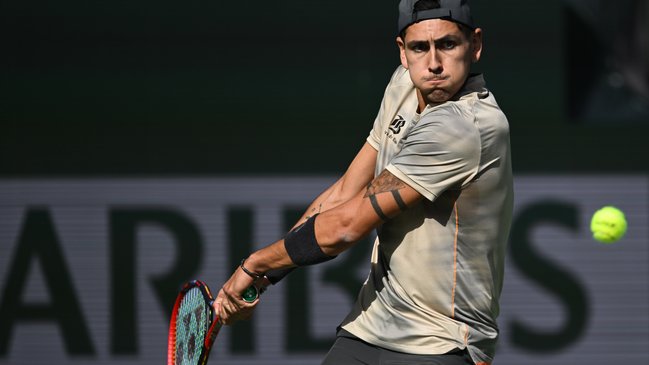 Alejandro Tabilo se estrenó con un triunfo en el Masters 1.000 de Montecarlo