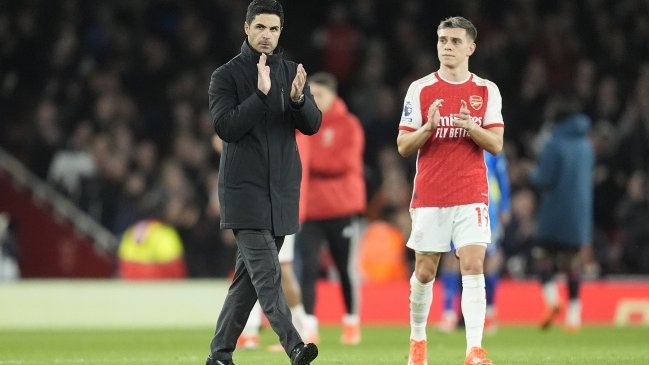 Mikel Arteta valoró la actitud del Arsenal en el empate ante el Bayern: Fuimos dominantes