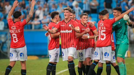 Huachipato derribó a Gremio y sumó sus primeros tres puntos en Copa Libertadores