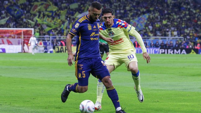 Diego Valdés anotó por el América en la Copa de Campeones de la Concacaf