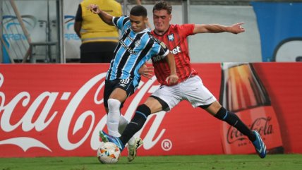 Prensa brasileña criticó al DT de Gremio tras derrota ante Huachipato