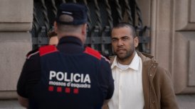 Dani Alves seguirá en libertad tras decisión de la Audiencia de Barcelona