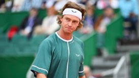 Andrey Rublev decepciona y deja vacante la corona en el Masters 1.000 de Montecarlo