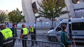 Champions League: Blindan estadio del Paris Saint Germain previo al choque con Barcelona