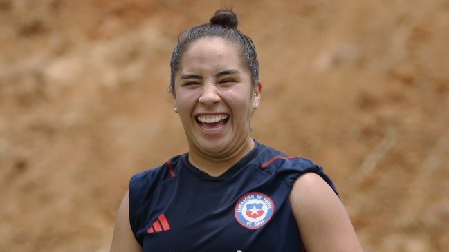 Monserrat Hernández adelantó el debut de la Roja Femenina en el Sudamericano Sub 20