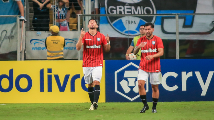 Felipe Loyola apareció en el 11 ideal de la semana en Copa Libertadores