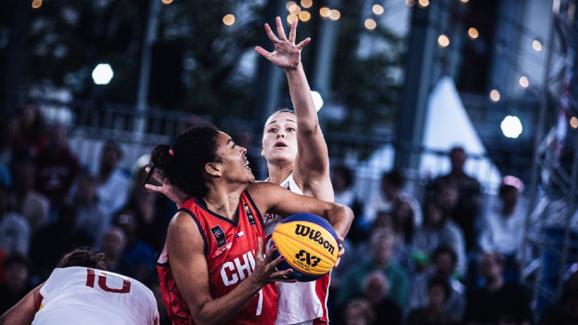 Básquetbol: Selección chilena adulta femenina de 3×3 se despidió del Preolímpico con una victoria