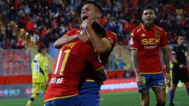 Unión Española tuvo una reacción feroz para vencer a Everton en Santa Laura