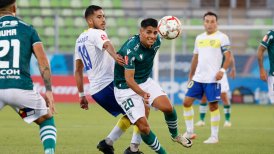 Santiago Wanderers y Barnechea animaron un entretenido empate en el Ascenso