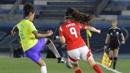 La derrota de La Roja femenina ante Brasil en el Sudamericano sub 20